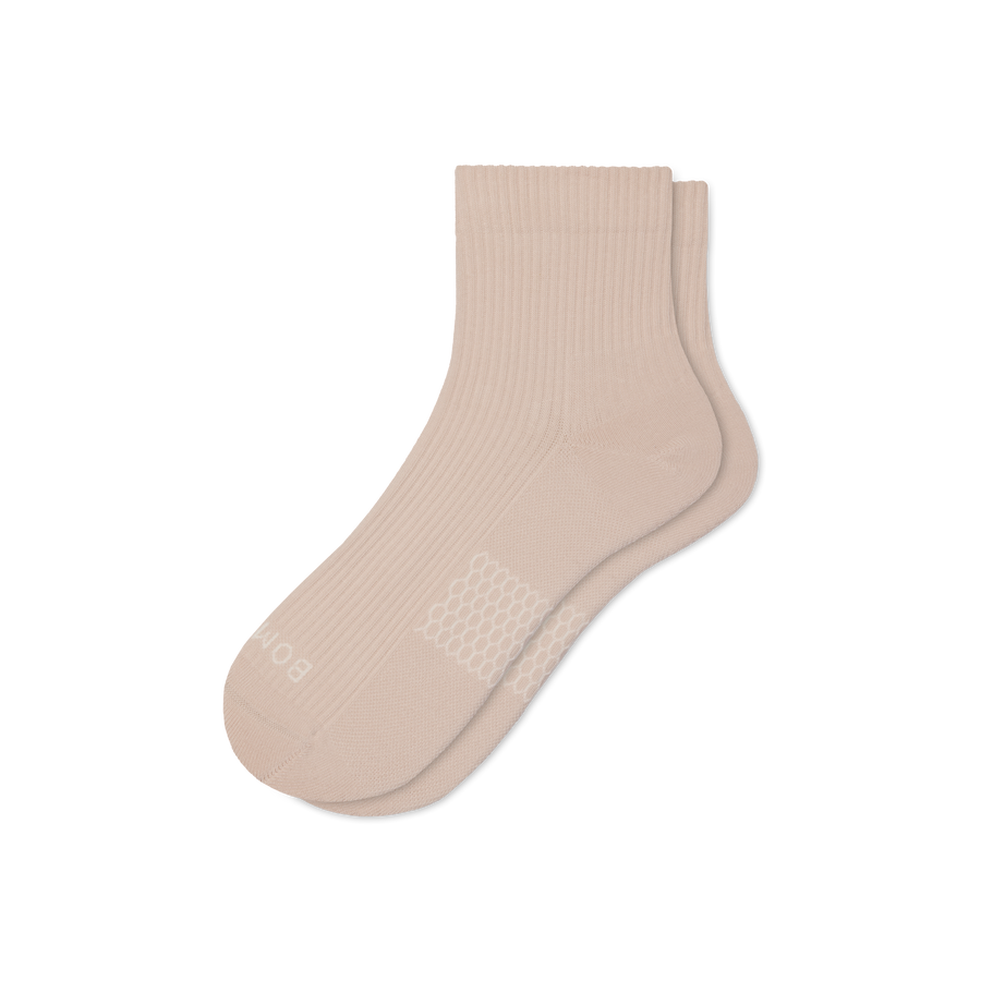Women's Modern Rib Quarter Socks - Everyday Pair