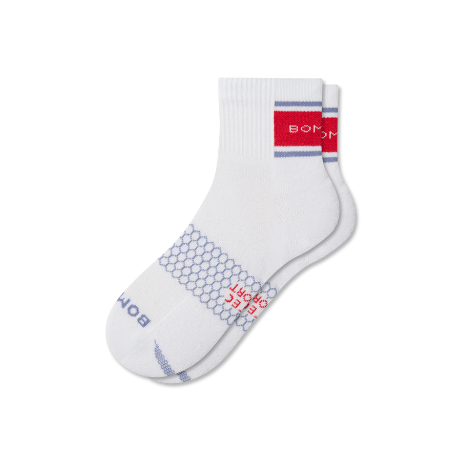 Men's All Sport Quarter Socks - Easy Choice