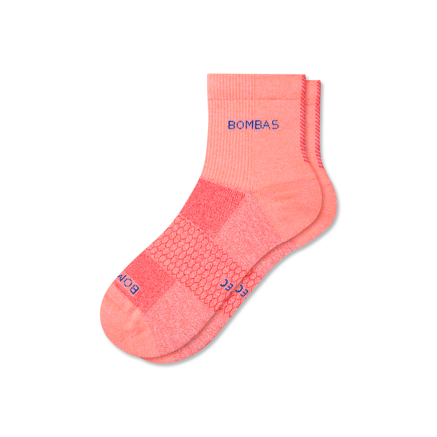 Women's UltraLite Sport Quarter Socks - Daily Cushion