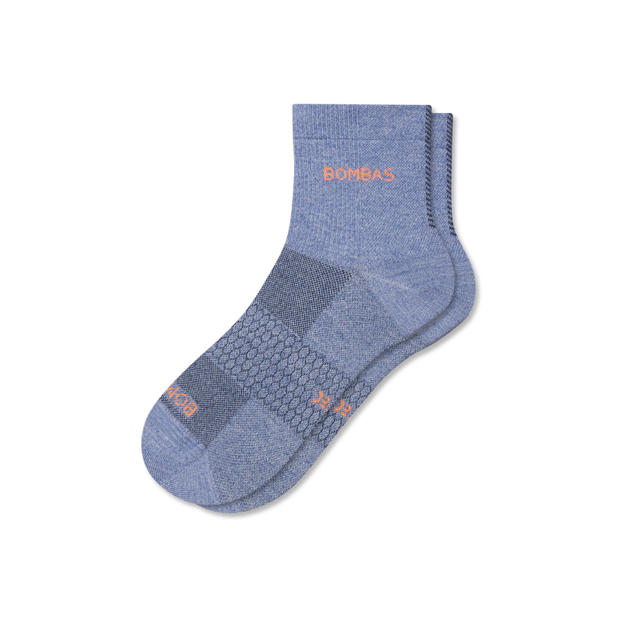 Men's UltraLite Sport Quarter Socks - Clean Finish