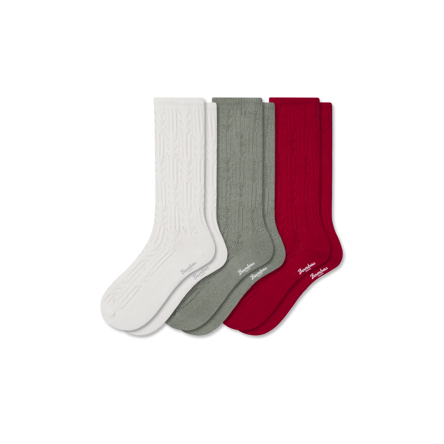 Women’s Calf Sock 3-Pack - Light Cushion