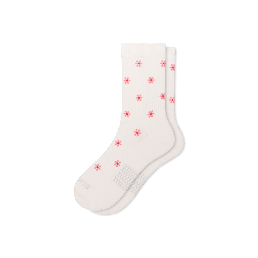 Women's Modern Rib Half Calf Socks - Essential Ready