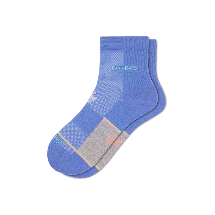Women's UltraLite Sport Merino Wool Blend Quarter Socks - Premium Pick