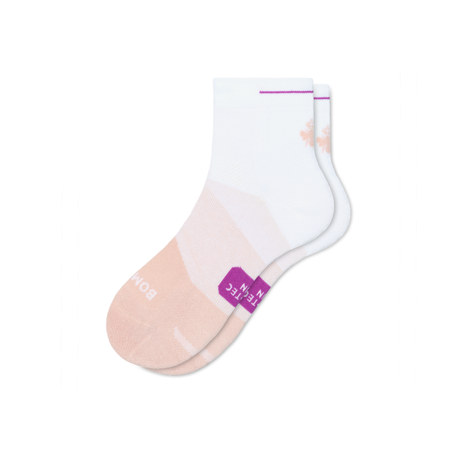 Women's Run Quarter Socks - Easy Pair