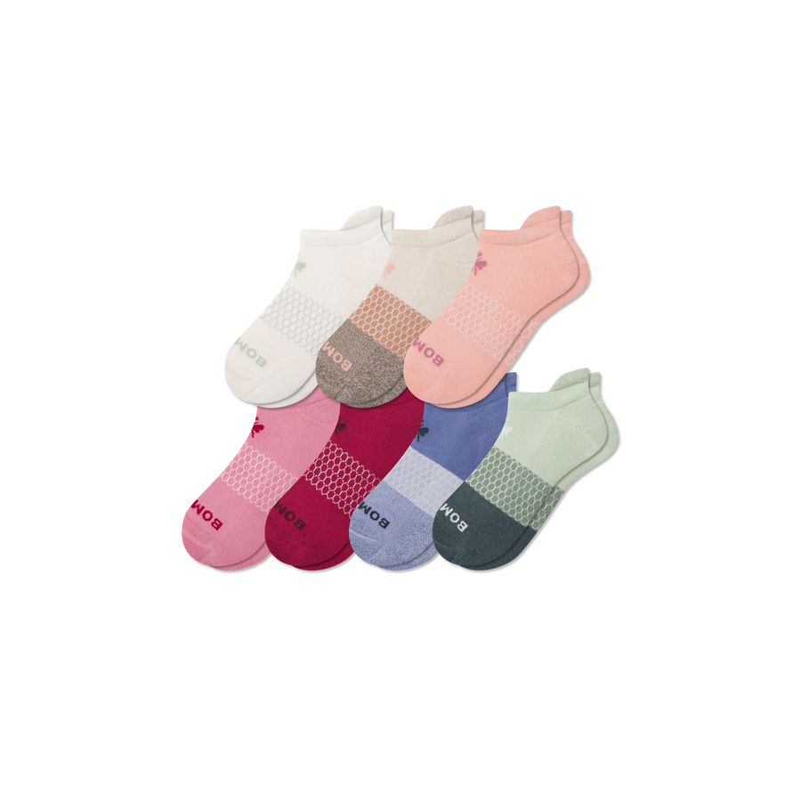Women's Week of Bombas Ankle Sock 7-Pack - Modern Touch