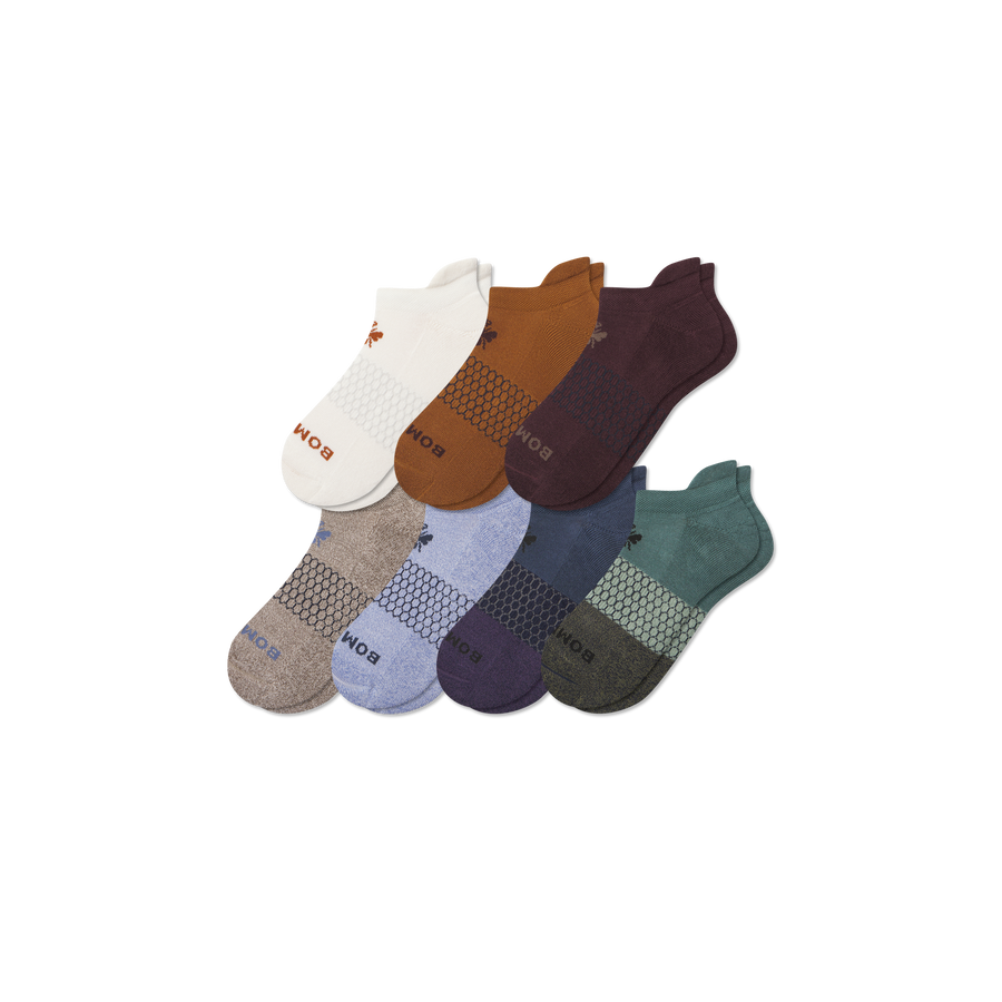 Men's Week of Bombas Ankle Sock 7-Pack - Classic Ready