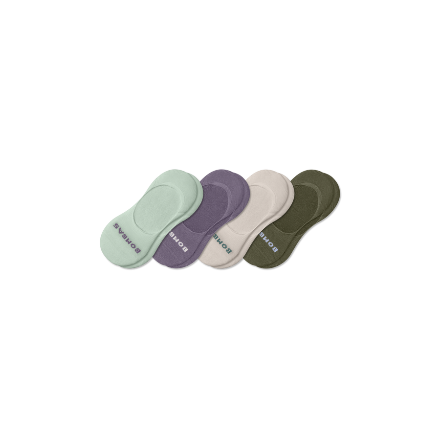 Women's Mid-Cut No Show Sock 4-Pack - Essential Ready