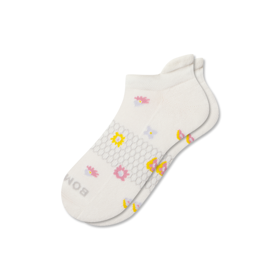 Women's Garden Party Ankle Socks - Fresh Choice