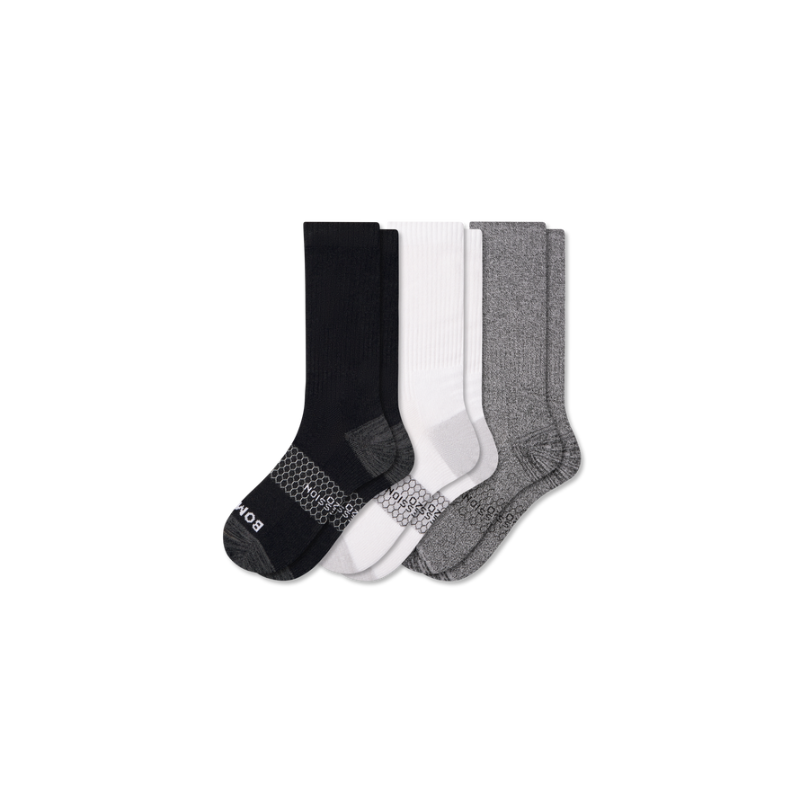 Women’s Calf Sock 3-Pack (15-20mmHg) - Premium Pick