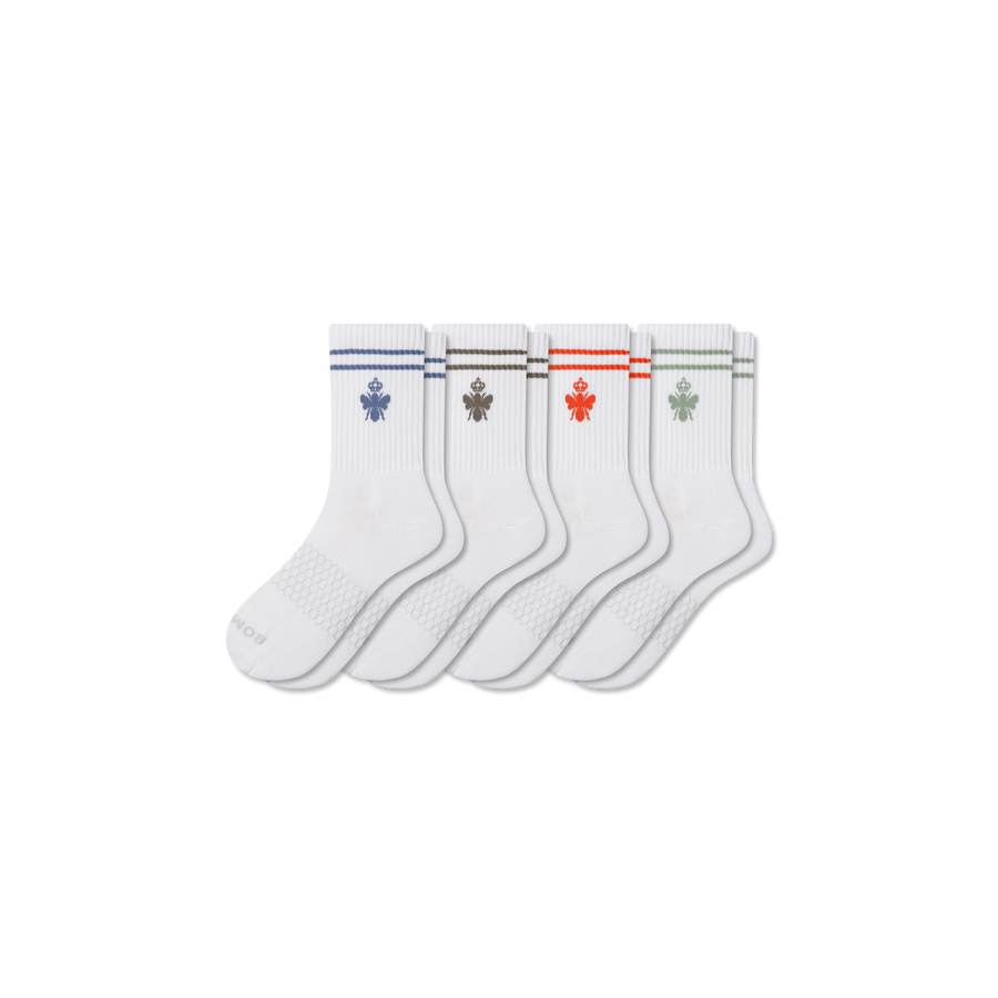 Men's Half Calf Sock 4-Pack - Daily Step