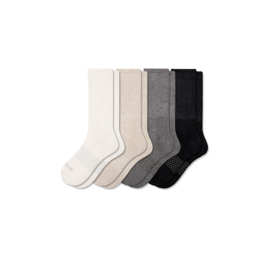 Women's Wide Calf Sock 4-Pack - Daily Pick