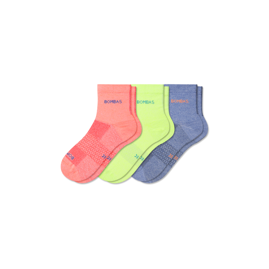 Women's Sport Quarter Sock 3-Pack - Everyday Pair