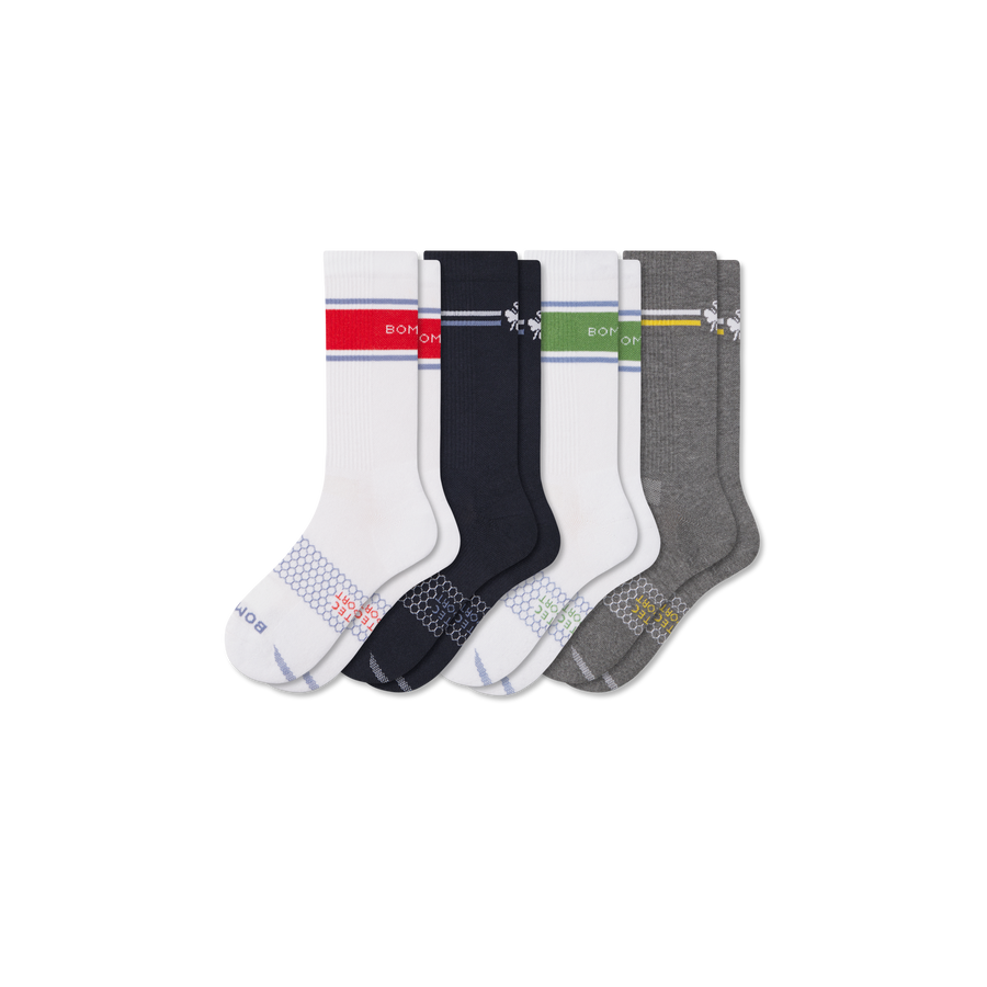 Women's All Sport Calf Sock 4-Pack - Ready Pair