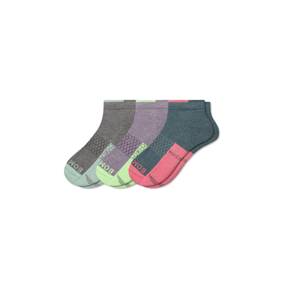 Women's Ankle Sock 3-Pack - Essential Ready