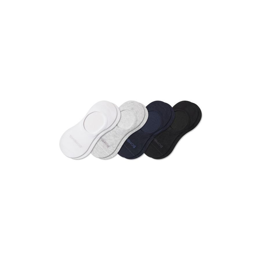 Men's No Show Sock 4-Pack - Easy Choice