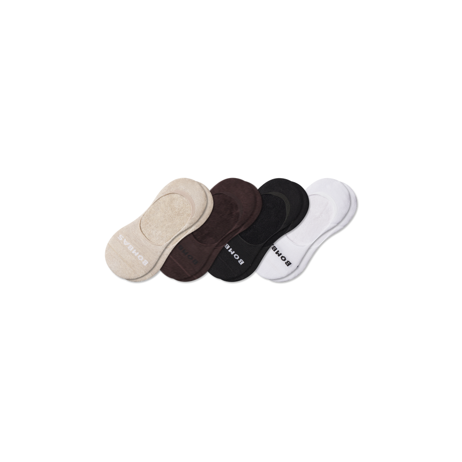 Men's Mid-Cut No Show Sock 4-Pack - Ready Pick