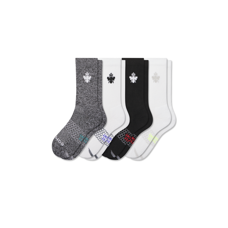 Youth All Sport Calf Sock 4-Pack - Daily Step