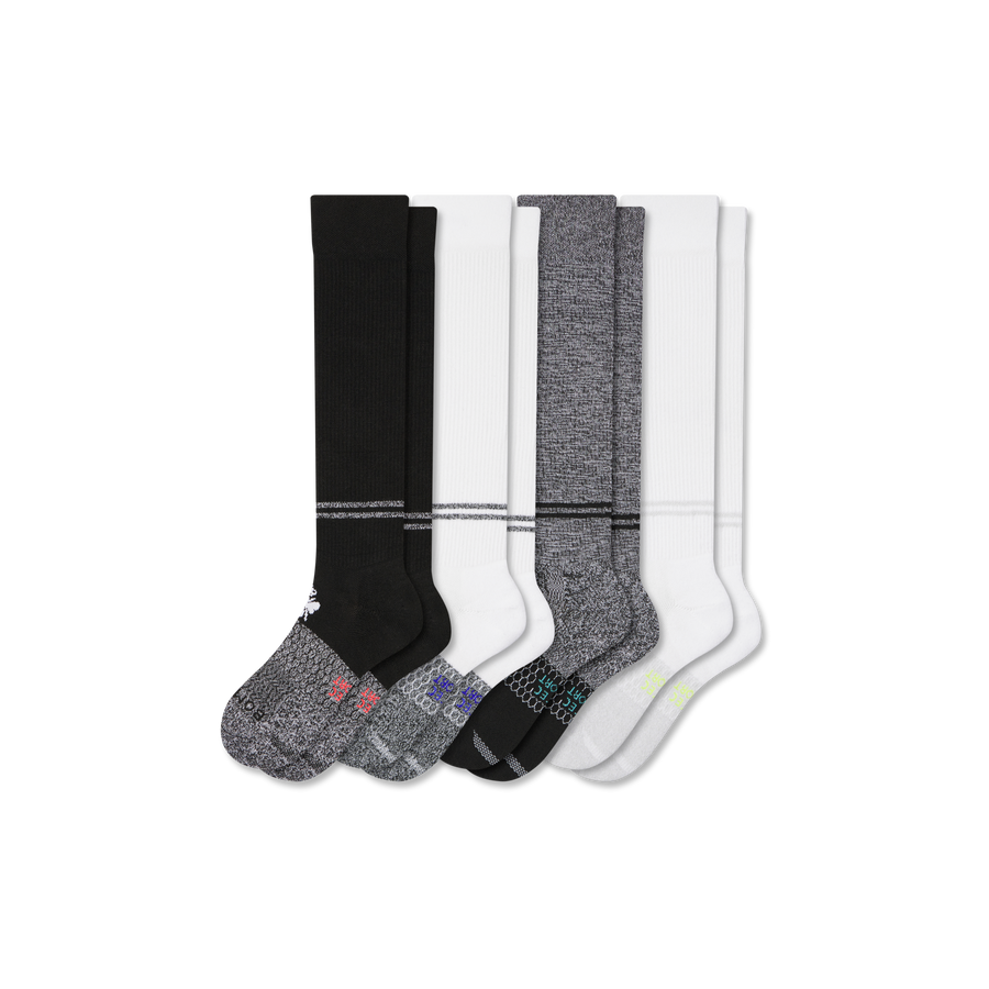 Youth All Sport Knee High Sock 4-Pack - Daily Step