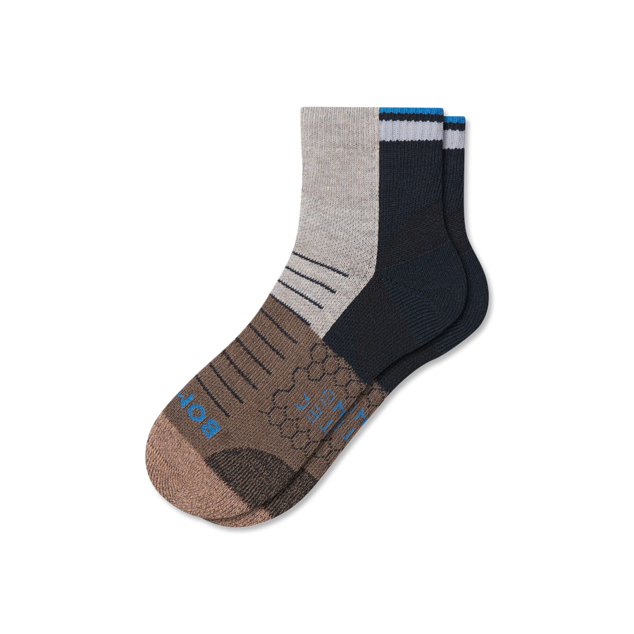 Men's Hiking Quarter Socks - Ready Pick