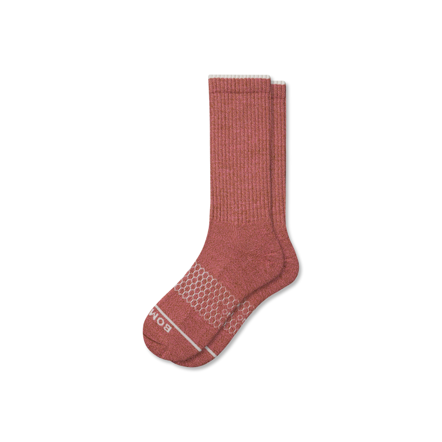 Women's Merino Wool Blend Calf Socks - Easy Pair
