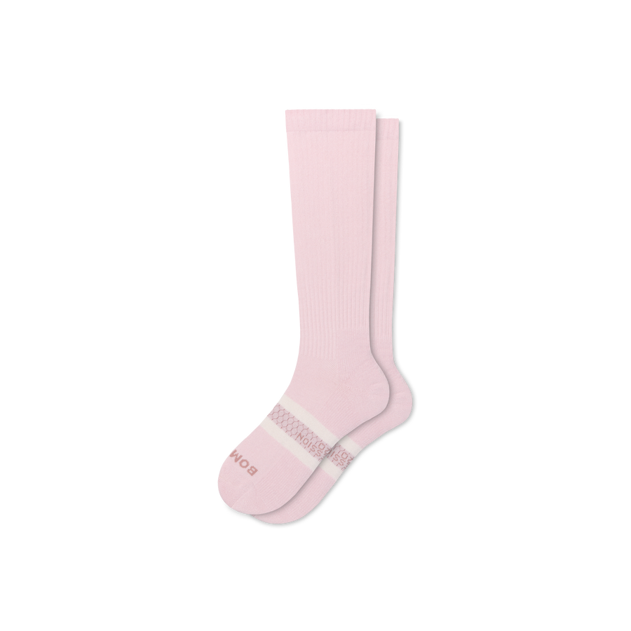 Women's Knee High Socks (15-20mmHg) - Daily Cushion