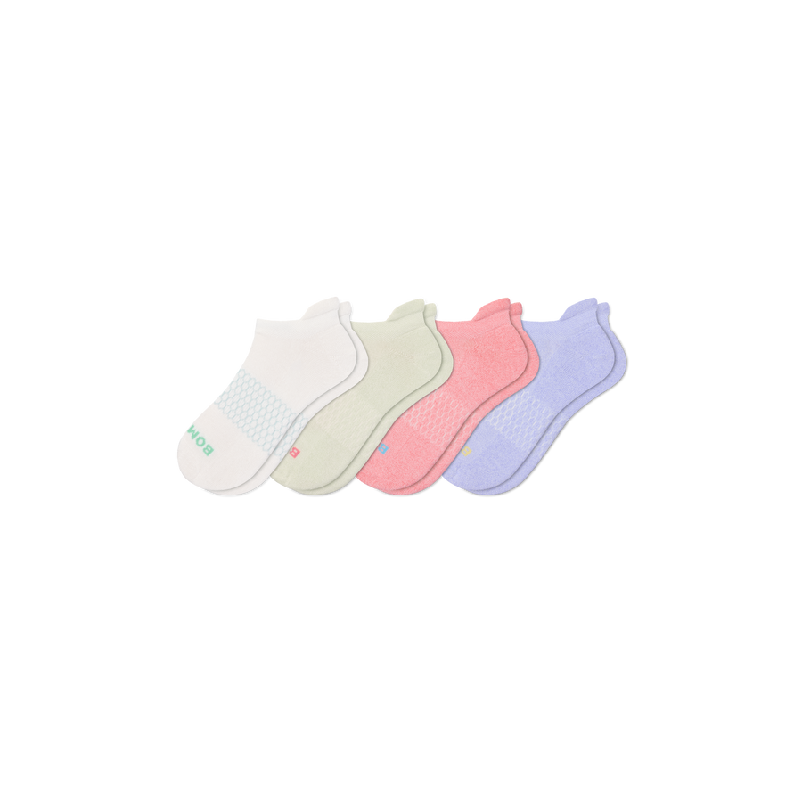 Women's Solids Ankle Sock 4-Pack - Classic Ready