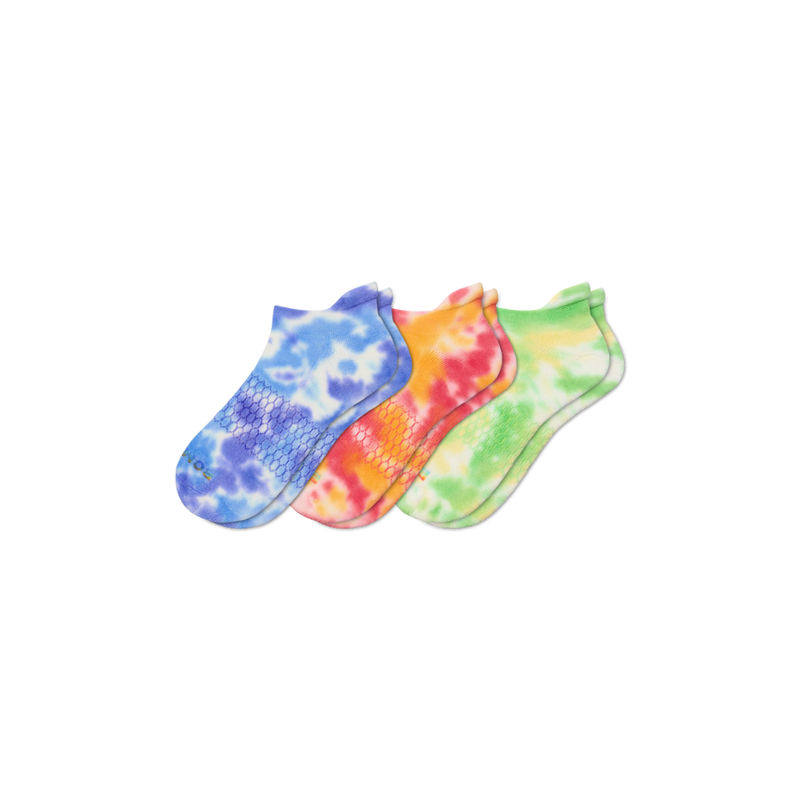 Pride Ankle Sock 3-Pack - Soft Step