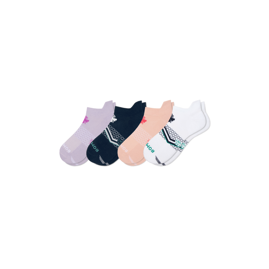 Women's All Sport Ankle Sock 4-Pack - Classic Ready