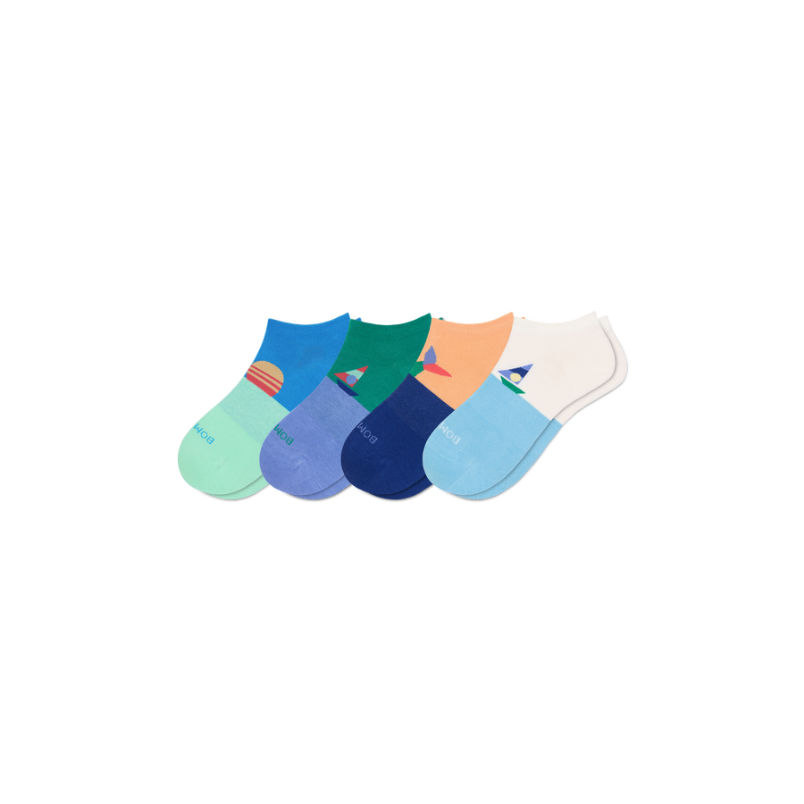 Youth Ankle Sock 4-Pack - Essential Ready
