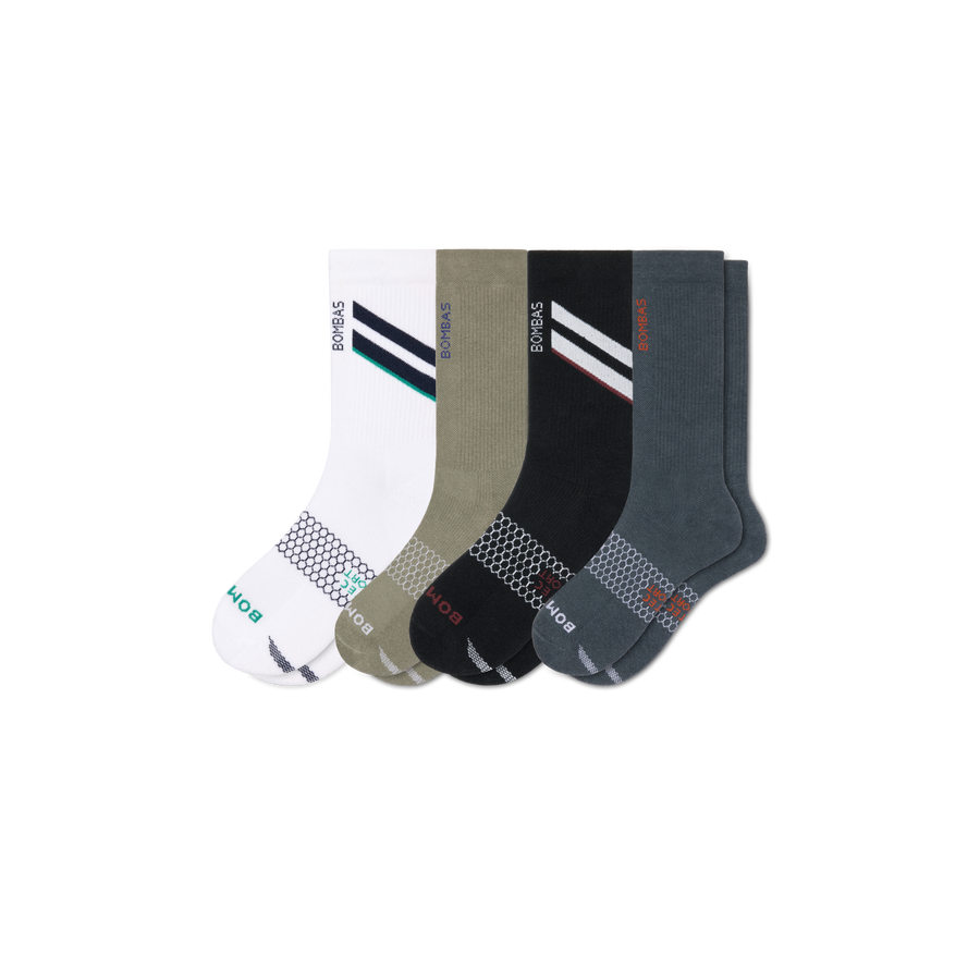 Men's All Sport Calf Sock 4-Pack - Classic Ready
