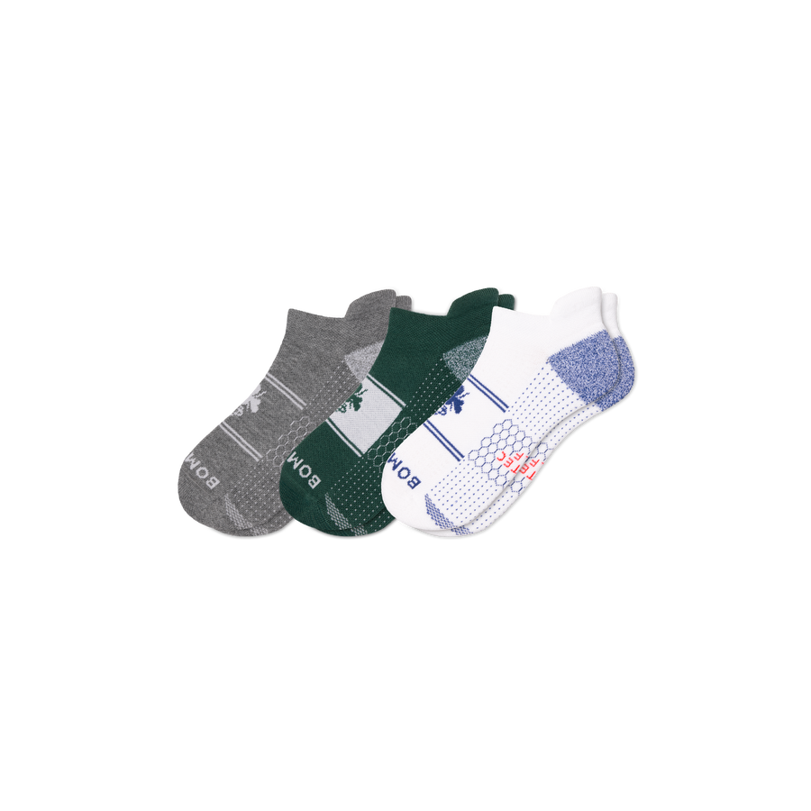 Men's Golf Ankle Sock 3-Pack - All Day Fit