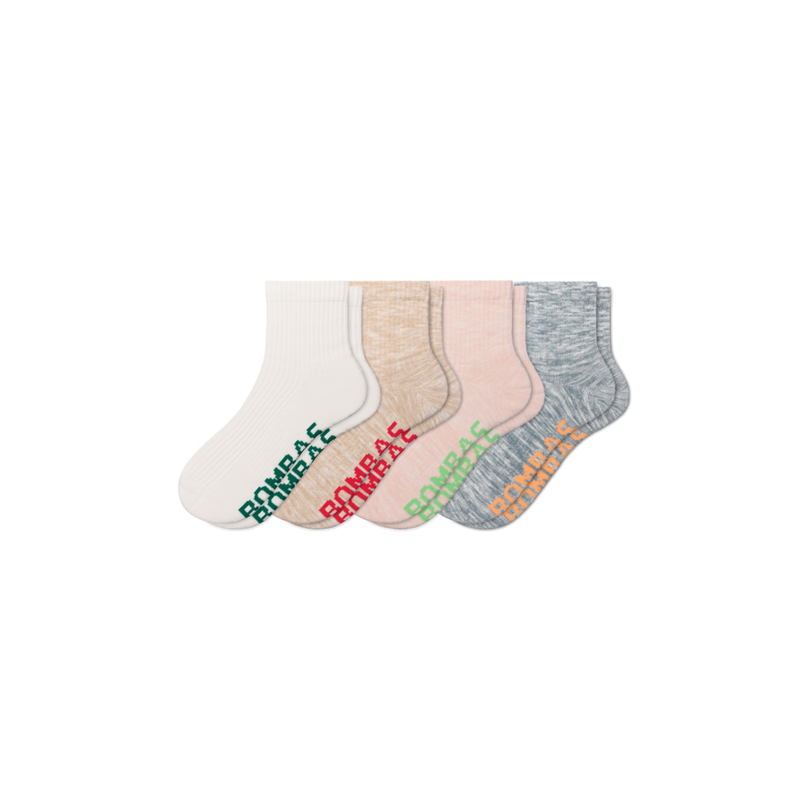 Women's Summer Ragg Quarter Sock 4-Pack - Fresh Step