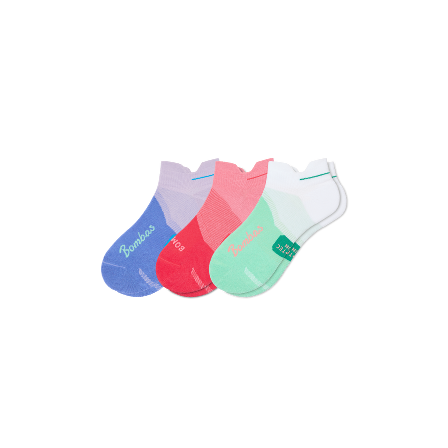 Women's Run Ankle Sock 3-Pack - Fresh Step