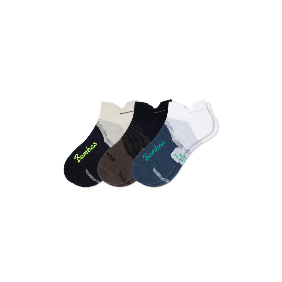 Men's Run Ankle Sock 3-Pack - Modern Touch