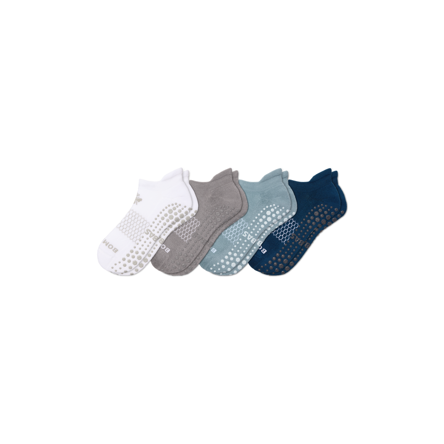 Women's Gripper Ankle Sock 4-Pack - Fresh Choice