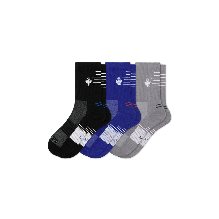 Men's Sport Half Calf Sock 3-Pack - Modern Touch