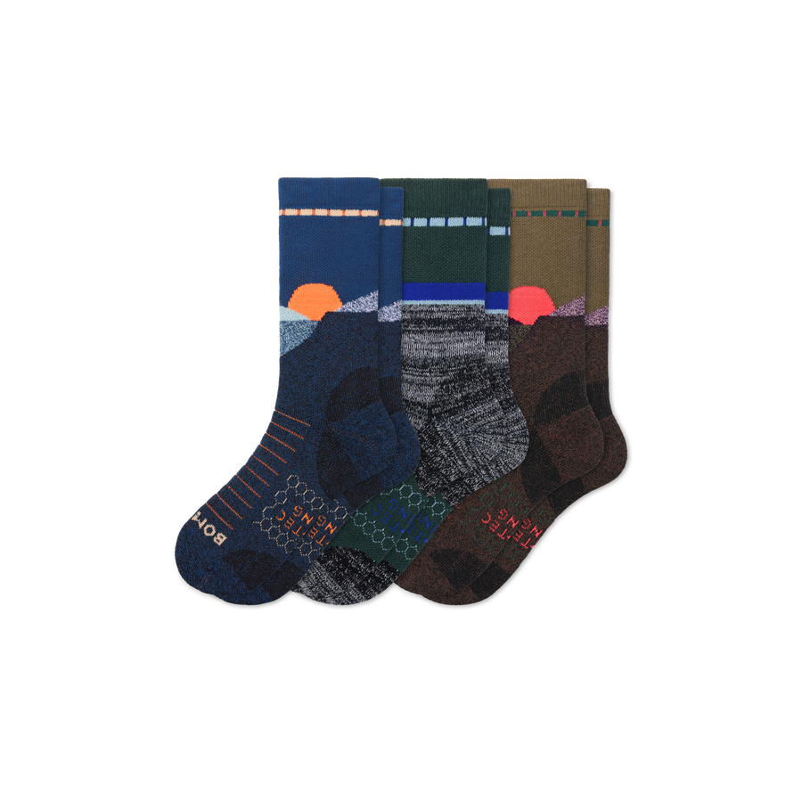 Women's Hiking Calf Sock 3-Pack - Daily Step