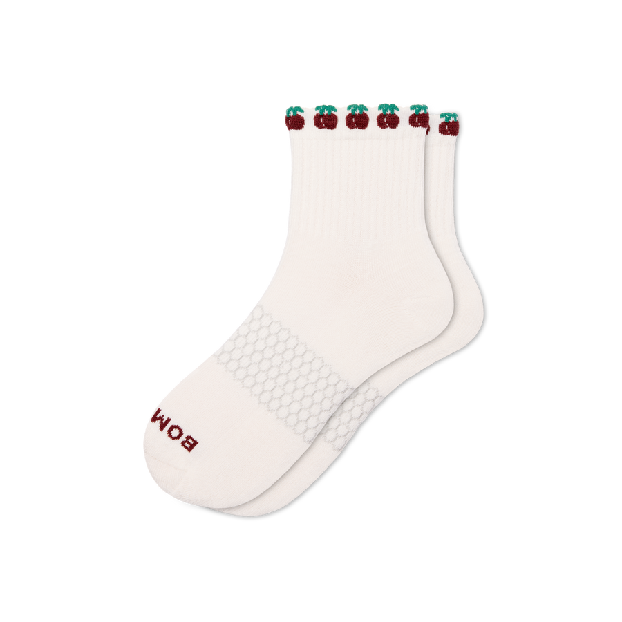 Women's Farmer's Market Quarter Socks - Travel Pair