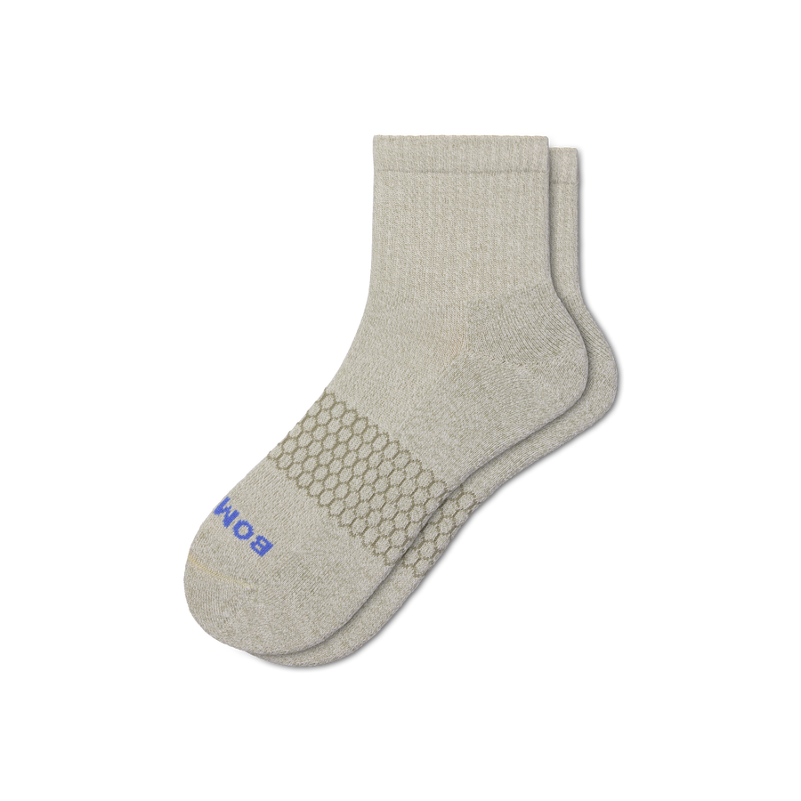 Men's Quarter Socks - Clean Finish