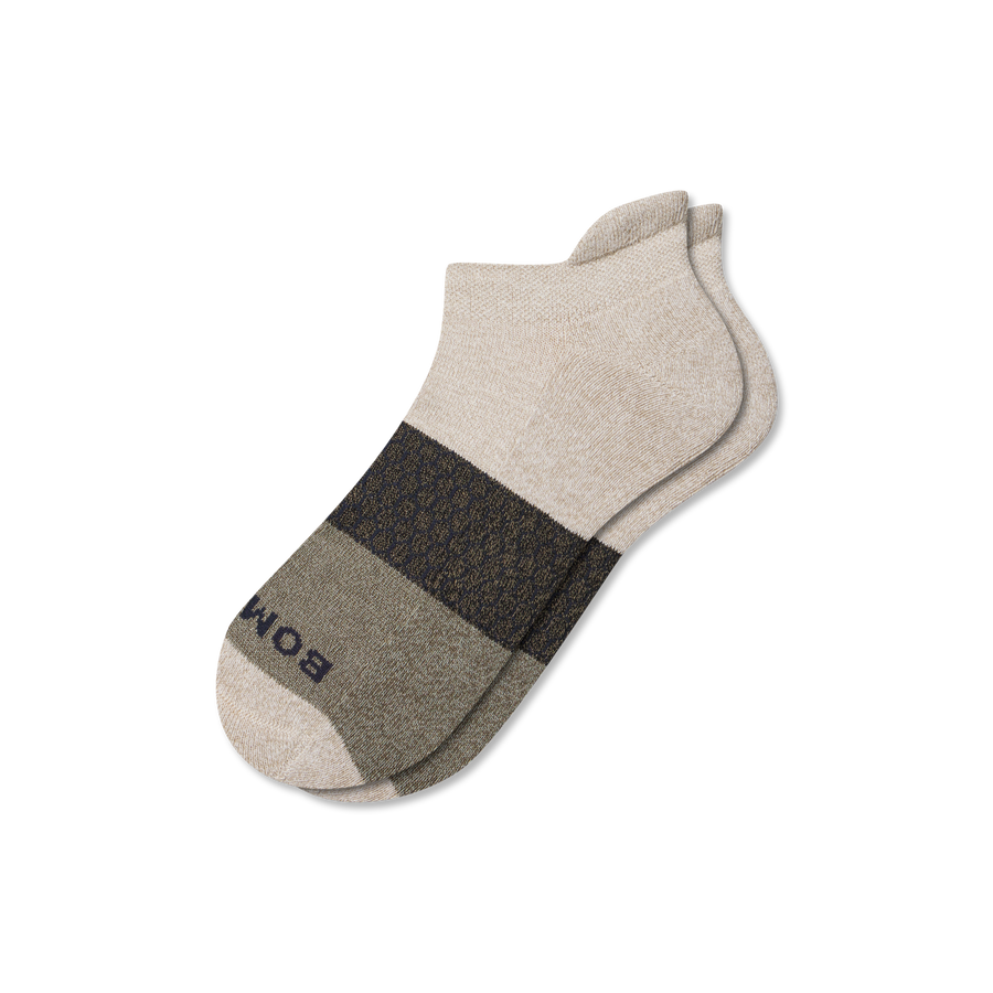 Men's Tri-Block Ankle Sock - Ready Pick