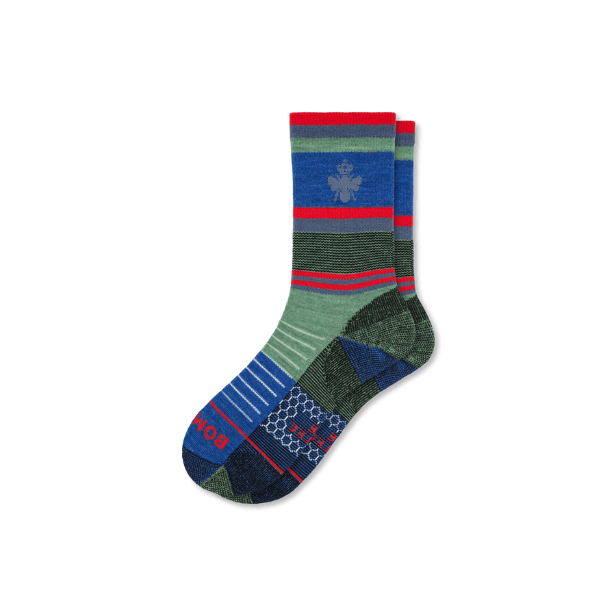 Cotopaxi x Bombas Merino Wool Blend Hiking Calf Socks - Daily Cushion