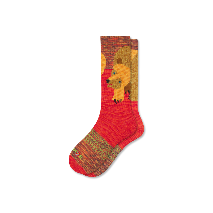 Eric Carle Big Brown Bear Calf Socks - Ready Pick