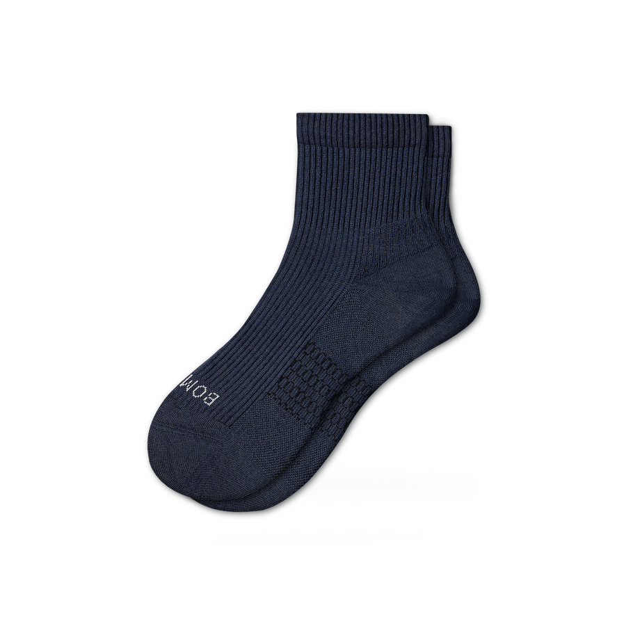 Men's Modern Rib Quarter Socks - Essential Ready