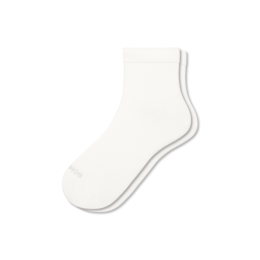Women's Lightweight Quarter Socks - All Day Fit