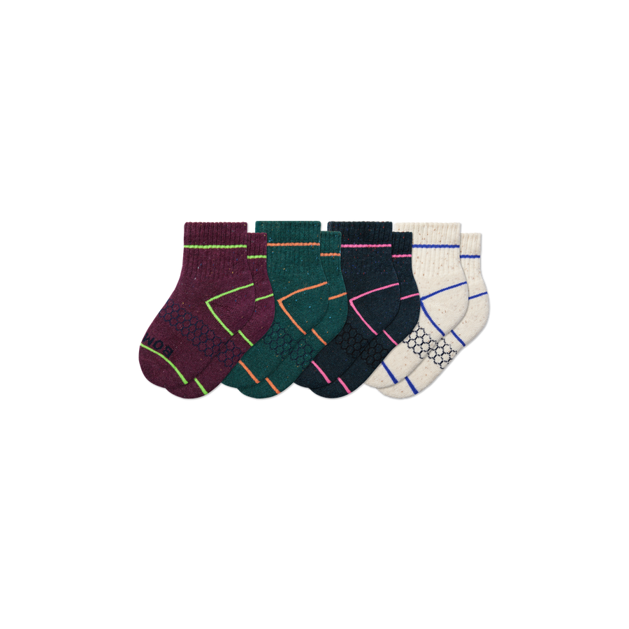 Toddler Donegal Calf Sock 4-Pack - Clean Finish