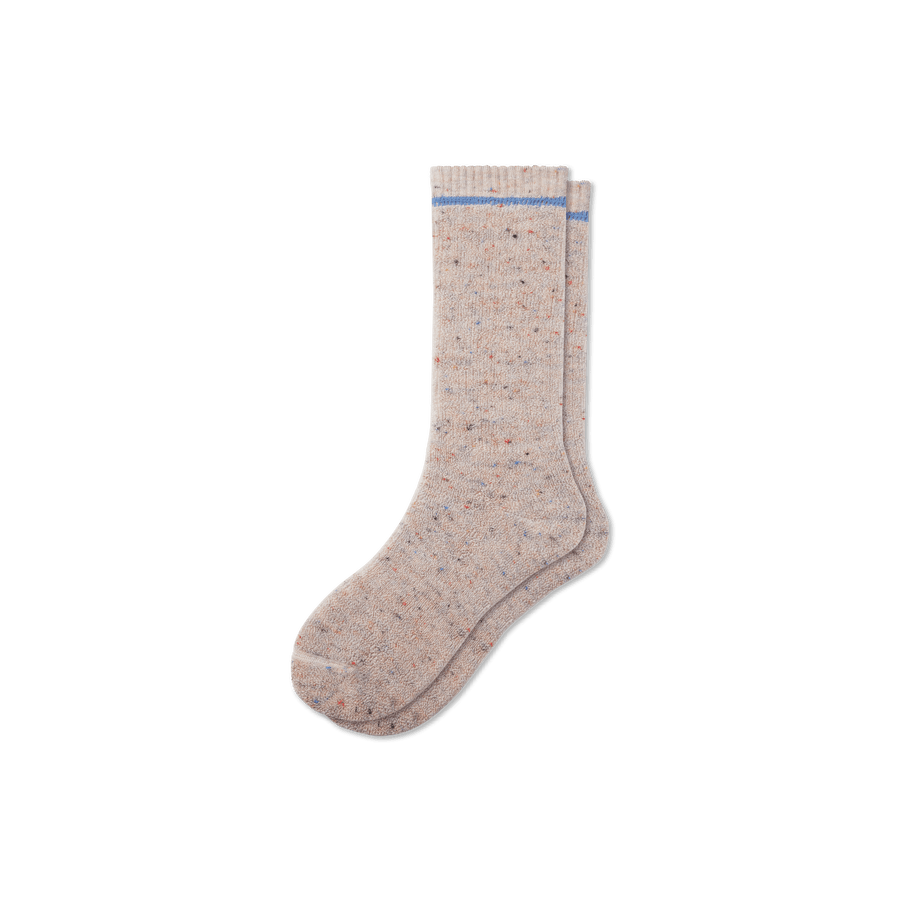 Men's Merino Wool Blend Terry Socks - Easy Pair