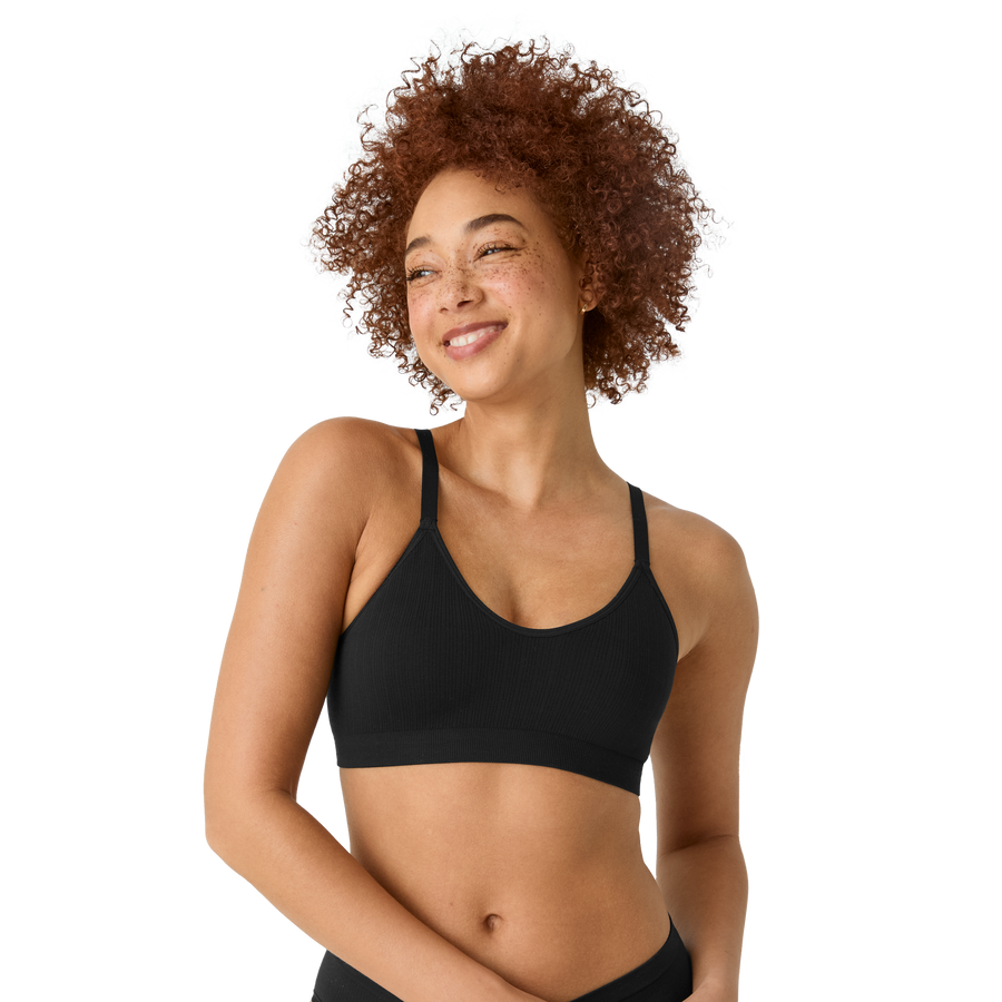 Women's Seamless Scoop Bralette - Soft Support