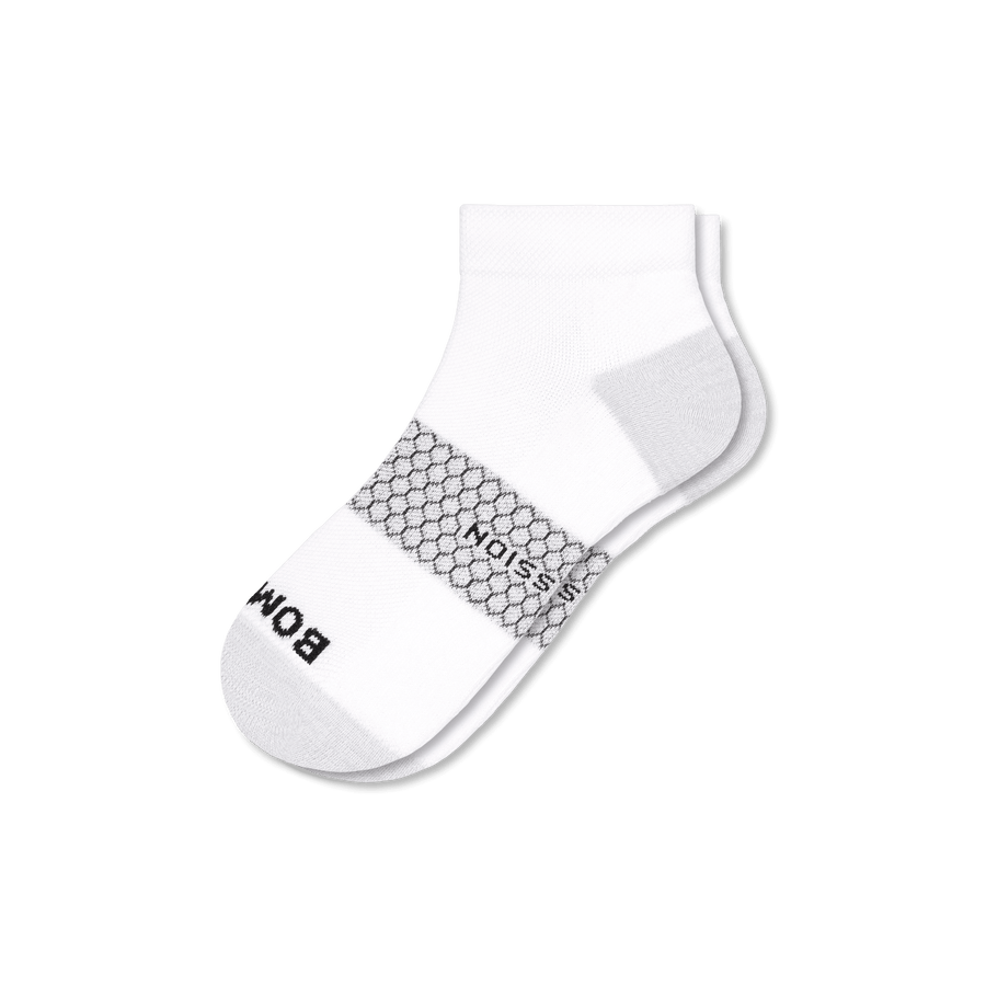Women's Everyday Compression Ankle Socks - Daily Cushion