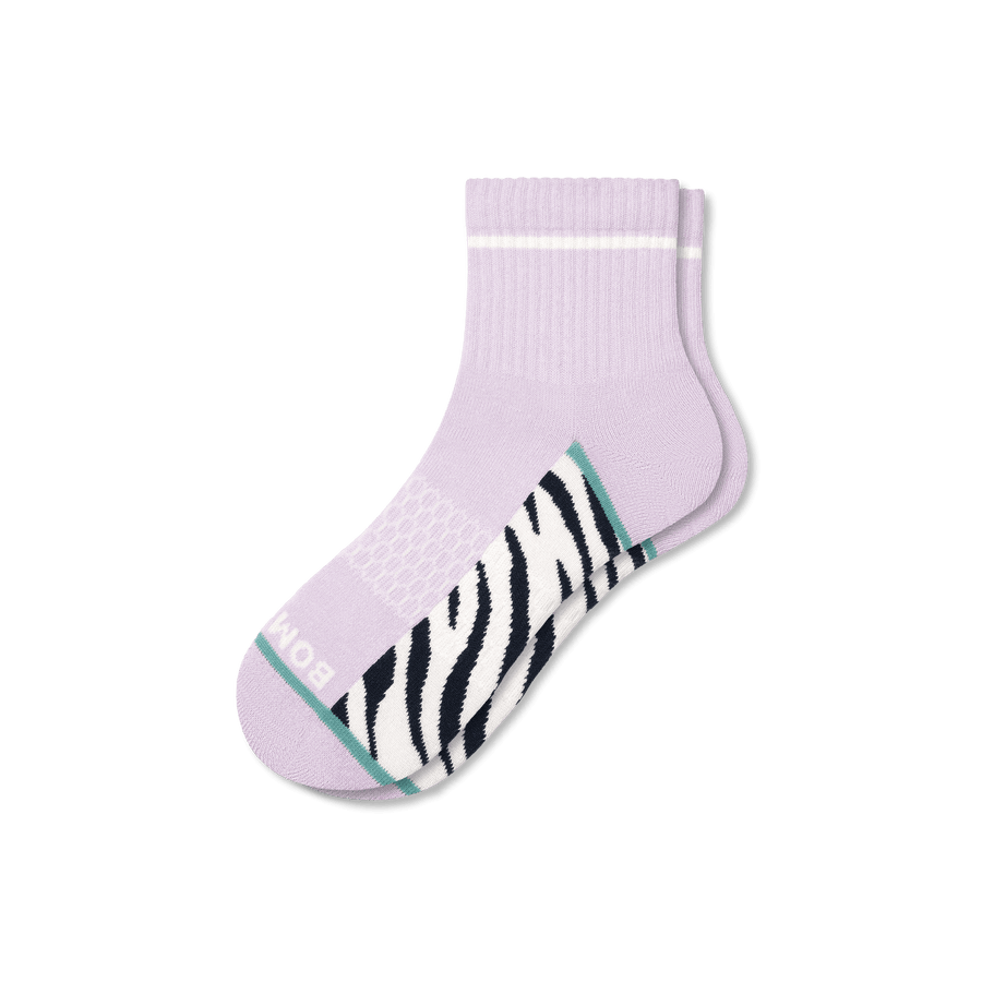 Women’s Wild Wear Quarter Socks - Fresh Step