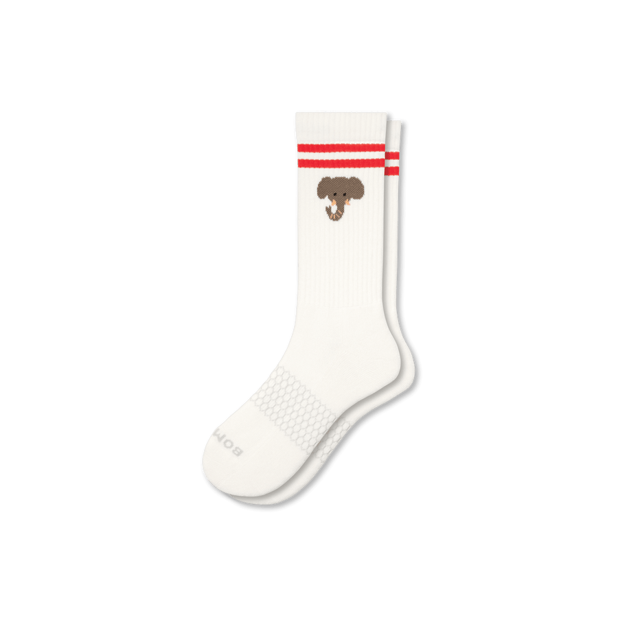 Men’s Safari Stripe Calf Socks - Classic Ready